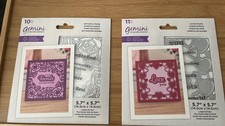 Crafters Companion Loving Frame And Botanical Frame Stamp And Die Sets