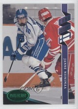 1993-94 Parkhurst Emerald Ice Janne Niinimaa #520 0a4