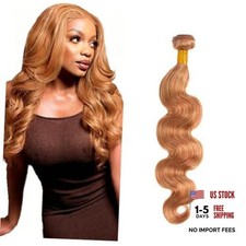 12 inch P27/30 Highlight Honey Blonde Bundles Body Wave Bundles Human Hair