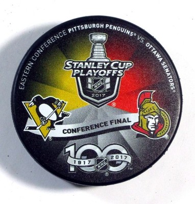 2017 Stanley Cup Playoffs Eastern Conference Final Penguins vs Senators Puck