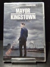 New Mayor of Kingstown-Season One - DVD series 2021 Sealed great condition 