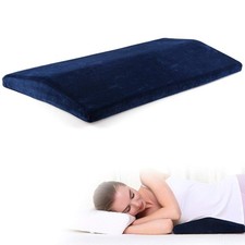 Soft Memory Foam Sleeping Pillow for Lower Back Pain,Multifunctional Lumbar S...