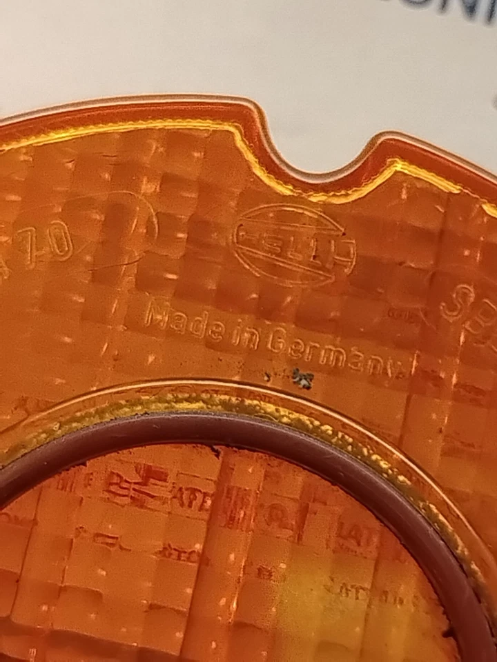 Luz trasera vintage para lentes Opel 1900 Manta Ferrari Lancia 1971-1975 Foto 3 de 4