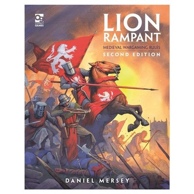 OSPGAM046 Osprey Publishing Lion Rampant 2nd Edition