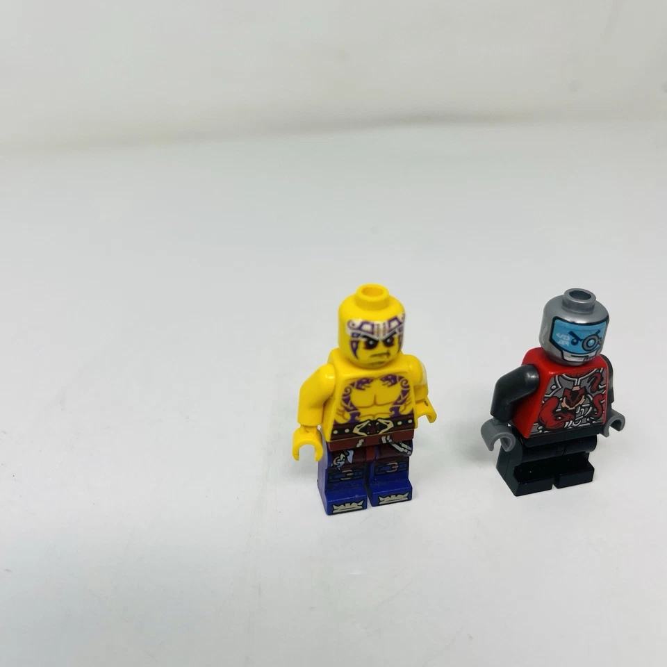 Lego Anacondrai Minifigura Lote de 2 Ninjago Torneo Elementos Krait Kai Desnudo Foto 4 de 4