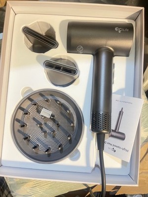 Sci Life High Speed Hair Dryer-with 3 attachments only no bag(T8)