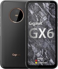 Gigaset GX6  Grau 128 GB Smartphone Ohne Simlock Refurbished Hervorragend
