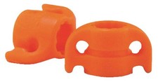 AMS Bowfishing Original EverGlide Safety Slide 2-Pack (5/16") - Orange