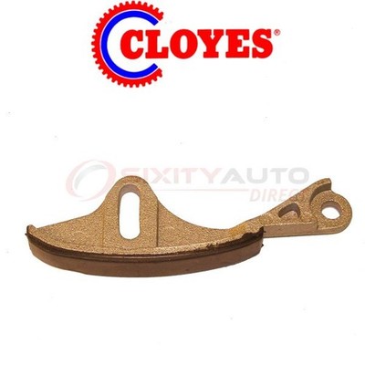 Cloyes Balance Shaft Chain Tensioner for 1995-2006 Dodge Stratus 2.4L L4 - wp