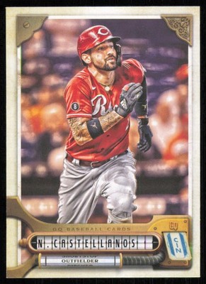 2022 Topps Gypsy Queen #19 Nick Castellanos Cincinnati Reds
