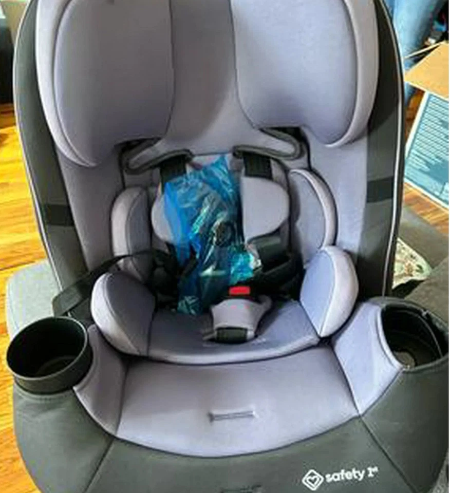 Asiento de coche convertible todo en uno Safety 1st Grow and Go Sprint, púrpura Foto 2 de 4