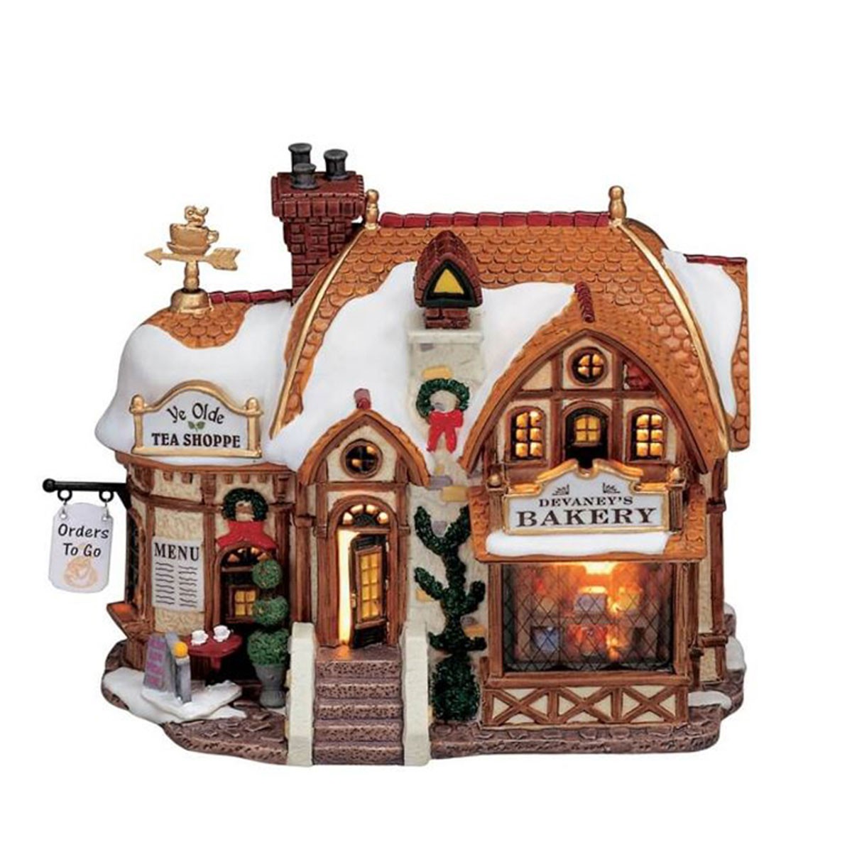 Lemax Christmas Figurine - Devaney's Bakery