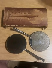 Nos Vintage Rat Rod Rat Tail Side View Mirrors Airstream By Monarch Govenor Co.