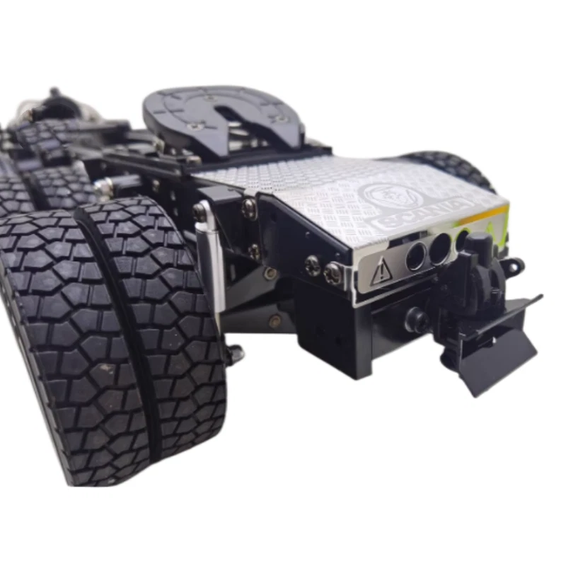 Placa de decoración de tablero antideslizante para camión Tamiya 1/14 RC Scania 770s 56371 hágalo usted mismo Foto 3 de 4