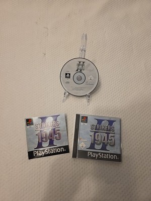   Strikers II 1945   PlayStation 1 Spiel CIB Komplett PS1 PSone PSX Klassiker 