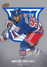 2025 - 26 UD New York Rangers Centennial 