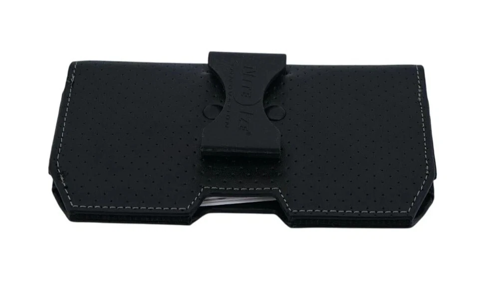 Estuche de carga con clip Nite Ize - Protección resistente, sin embalaje, negro Foto 3 de 4