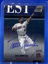 2022 Stadium Club #SCBA-TH Torii Hunter Autographs