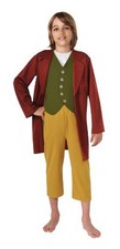 The Hobbit Bilbo Baggins Costume - Small - Rubies