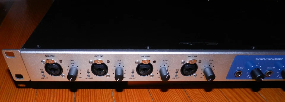 RME Fireface 802 USB / Firewire Audio Interface - Image 3 of 4