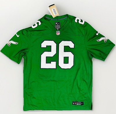Saquon Barkley Signed Jersey Eagles Saquon Barkley Autographed