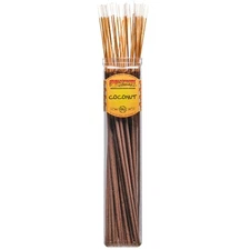 Wild Berry Biggies 19" Incense Sticks - Coconut - USA Made Hand Dip