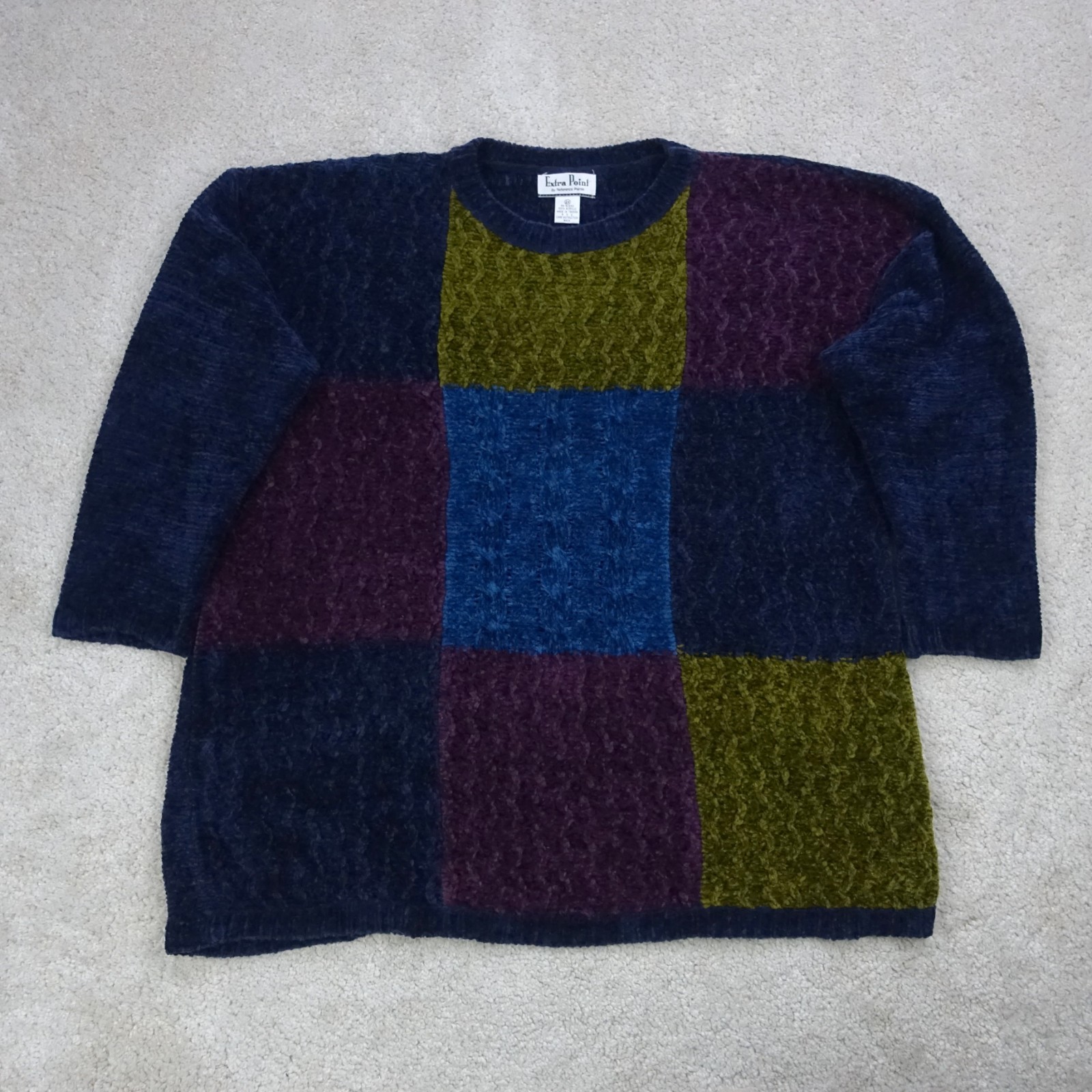 Extra Point by Reference Point Jumper Womens 2X M… - image 1