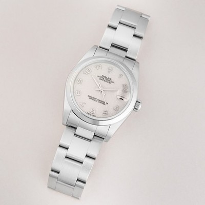 Rolex Datejust 31 78240, Stainless Steel, Ivory Jubilee Arabic Dial, Oyster B...