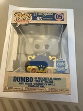 Funko Pop! Trains: Disney - Dumbo on the Casey JR. Circus Train Attraction -...