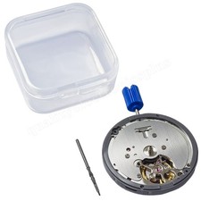 Genuine For Seiko TMI SII NH38 NH38A Automatic Watch Movement w/ Stem