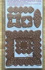 Spellbinders Shapeabilities Die 6 Pack Lace Doily Motifs Cut Emboss Stencil — photo 4