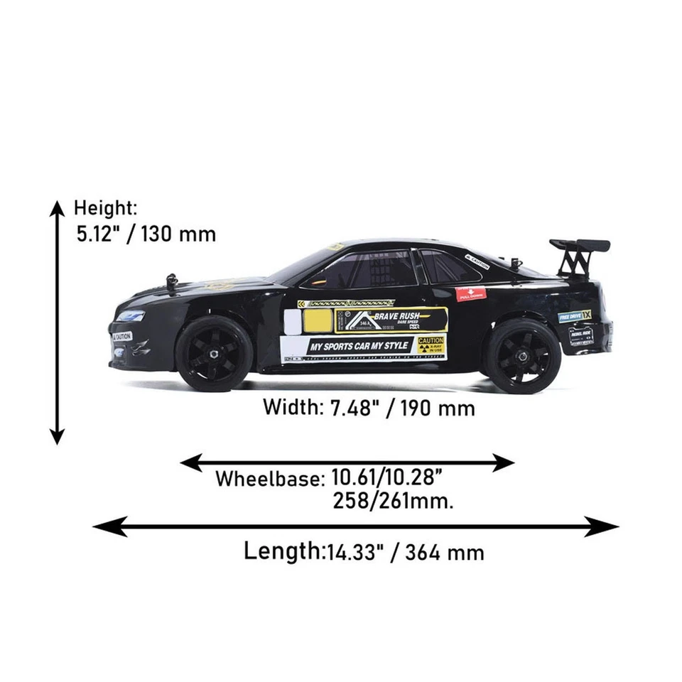 VRX RH1026 1/10 RC Off Road Car 4X4 Vehicle 60-70KM/H 2.4G Battery Charger Motor - Image 2 of 4
