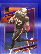 2021 Panini Clearly Donruss - Rob Gronkowski #45 Blue /99