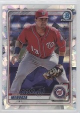 2020 Bowman Chrome Prospects Atomic Refractor Drew Mendoza #BCP-71 0c6