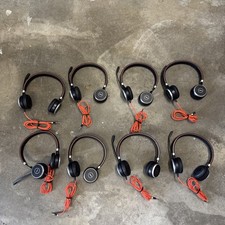 Jabra Evolve 40 Wired Stereo USB Headset HSC017 3.5mm Jack Lot Of 8