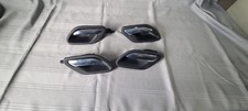 01 1995-2003 Bmw E39 5-series Inside Door Handles Used Oem Set 4-piec.