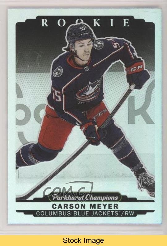 2022-23 Parkhurst Champions Rookies Rainbow Carson Meyer #275 Rookie RC READ 7l6