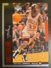 1998-99 Upper Deck Encore MJ23 Michael Jordan #M9 Card Bulls GOAT Holo Insert