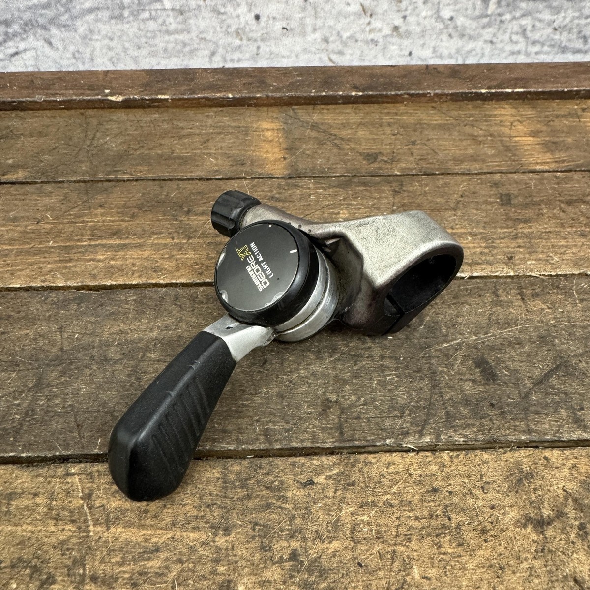 Vintage Shimano Deore XT SL-M732 Left Front 3 Speed Thumb Shifter