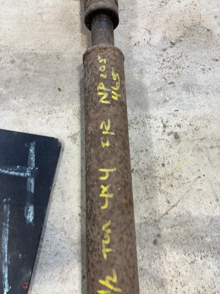 Chevrolet GMC K10 K5 BLAZER 1967 1968 4x4 eje de transmisión delantero eje de transmisión NP205 465 Foto 4 de 4