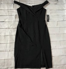 Lulu's Dress Black Color Size M
