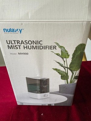 NULAXY Raumluftbefeuchter Ultraschall 4.5l in Originalverpackung wie neu MH900