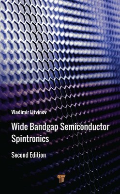 Wide Bandgap Semiconductor Spintronics by Vladimir Litvinov Hardcover Book