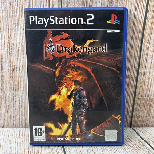 Drakengard Sony PlayStation 2 (PS2) completo di manuale (PAL) - Foto 2 di 6