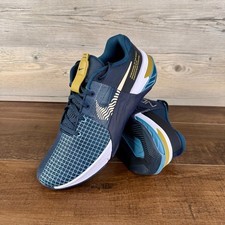 Nike Metcon 8 Mens Size 9.5 Armory Navy Arctic Orange DO9328 401