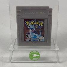 Pokemon Silver Nintendo GameBoy Color, 1999