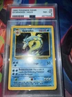 1999 POKEMON BASE SET UNLIMITED #6 GYARADOS-HOLO PSA 8