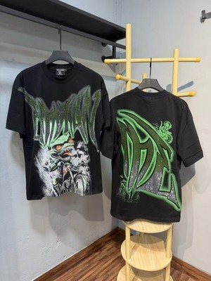 Mixed emotions tee shirt Black / White