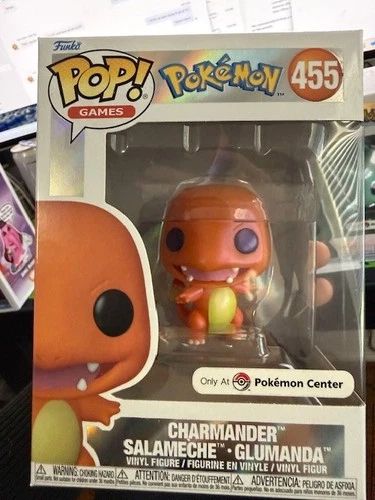 Funko Pop! Pokemon Charmander Pearlescent Pokemon Center 455