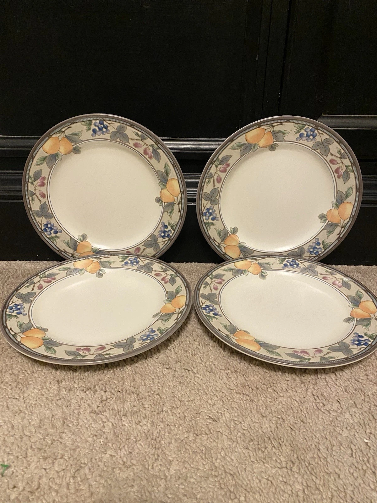 Mikasa Garden Harvest Salad Plates